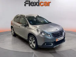 Gris Usado 2016 Peugeot 2008 Active SUV | 9290 € (Precio justo)