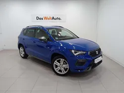 Azul Usado 2024 Seat Ateca FR SUV | 28.690 € (Un poco caro)