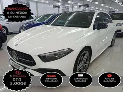 Blanco Usado 2023 Mercedes A200 Utilitario | 29.900 € (Precio justo)
