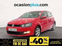Rojo Usado 2013 VW Polo Advance Utilitario | 9450 € (Precio justo)