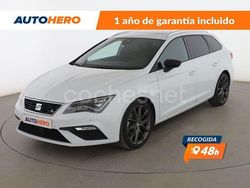 Blanco Usado 2019 Seat Leon FR Familiar | 17.099 € (Precio justo)