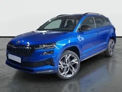 Azul race metalizado Nuevo 2025 Skoda Karoq SportLine SUV | 30.990 € (Precio justo)