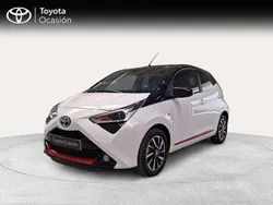 Blanco Usado 2021 Toyota Aygo Sport Utilitario | 12.900 € (Precio justo)