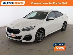 Blanco Usado 2021 BMW 218 Sport Line Coupe | 26.094 € (Un poco caro)