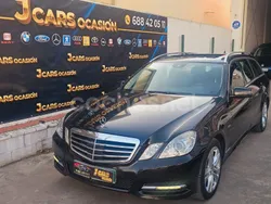 Negro Usado 2010 Mercedes E350 Avantgarde Familiar | 14.999 € (Precio justo)