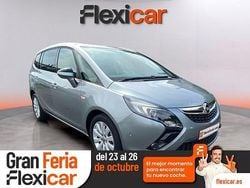 Gris Usado 2015 Opel Zafira Excellence Monovolumen | 10.990 € (Precio justo)