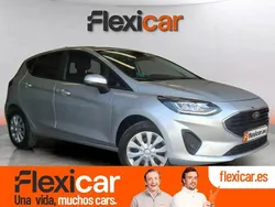 Gris / plata Usado 2022 Ford Fiesta Trend Utilitario | 12.490 € (Precio justo)