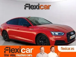 Rojo Usado 2018 Audi A5 Sportback | 26.990 € (Precio justo)