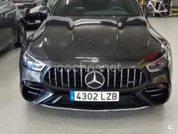 Gris / plata Usado 2022 Mercedes AMG GT 53 AMG Coupe | 115.500 € (Un poco caro)