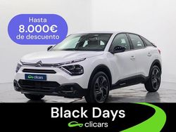 Blanco Usado 2024 Citroën C4 PureTech Berlina | 16.990 € (Precio justo)