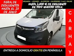 Blanco Usado 2018 Opel Vivaro Edition Van | 14.890 € (Precio justo)