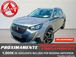 Gris Usado 2021 Peugeot 2008 Allure SUV | 13.890 € (Precio justo)
