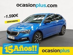 Azul Usado 2022 Skoda Scala Sport Utilitario | 17.490 € (Precio justo)
