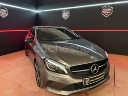 Gris / plata Usado 2016 Mercedes A200 Urban Berlina | 19.900 € (Precio justo)
