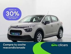Negro Usado 2022 Citroën C3 Live Utilitario | 11.190 € (Precio justo)