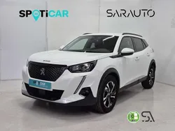 Blanco Usado 2021 Peugeot 2008 Allure SUV | 17.300 € (Precio justo)