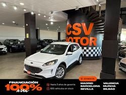 Blanco Usado 2021 Ford Kuga Titanium SUV | 19.450 € (Buen precio)