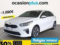 Blanco Usado 2020 Kia Ceed Utilitario | 16.900 € (Precio justo)