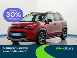 Rojo Usado 2024 Citroën C3 Aircross PureTech SUV | 15.490 € (Precio justo)