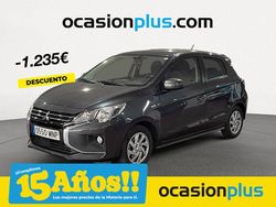Blanco Usado 2024 Mitsubishi Space Star Motion Berlina | 13.590 € (Un poco caro)