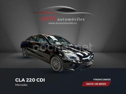 Negro Usado 2014 Mercedes CLA220 Berlina | 19.890 € (Un poco caro)