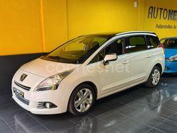 Blanco Usado 2013 Peugeot 5008 Active Monovolumen | 8990 € (Precio justo)