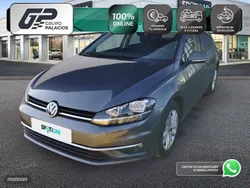Gris Usado 2018 VW Golf VII Advance Berlina | 16.495 € (Precio justo)