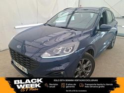 Azul Usado 2022 Ford Kuga ST-Line SUV | 21.850 € (Buen precio)