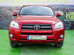 Rojo Usado 2009 Toyota RAV4 Advance SUV | 8799 €