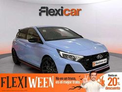 Azul Usado 2023 Hyundai i20 Utilitario | 26.490 € (Un poco caro)