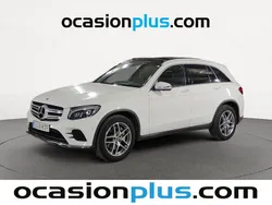 Blanco Usado 2019 Mercedes GLC250 AMG SUV | 29.991 € (Super precio)