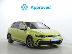 Amarillo Usado 2021 VW Golf VIII R-line Utilitario | 25.700 € (Un poco caro)