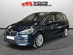 Azul Usado 2020 BMW 218 Efficient Dynamics Familiar | 19.990 € (Caro)