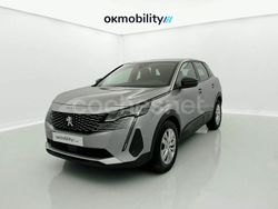 Gris / plata Usado 2022 Peugeot 3008 Active SUV | 17.990 € (Precio justo)