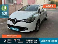 Blanco Usado 2015 Renault Clio IV Utilitario | 7490 € (Precio justo)