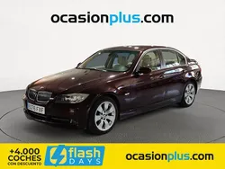 Granate Usado 2007 BMW 330 Berlina | 10.490 € (Precio justo)