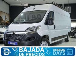 Blanco Usado 2021 Citroën Jumper Monovolumen | 21.490 € (Un poco caro)