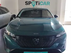 Verde Usado 2023 Peugeot 308 Allure Berlina | 19.990 € (Precio justo)