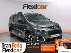 Gris Usado 2021 Citroën Berlingo Shine Monovolumen | 20.890 € (Precio justo)