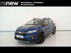 Azul Usado 2024 Dacia Sandero Extreme Utilitario | 15.900 € (Precio justo)