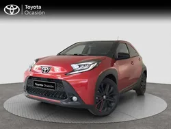 Rojo Usado 2024 Toyota Aygo Utilitario | 16.400 € (Precio justo)