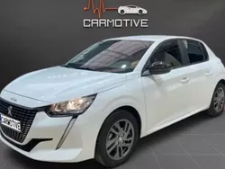 Blanco Usado 2022 Peugeot 208 Active Utilitario | 16.900 € (Caro)