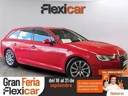 Rojo Usado 2017 Audi A4 Advanced Familiar | 18.990 € (Precio justo)
