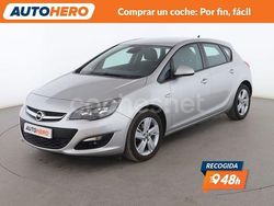 Gris Usado 2015 Opel Astra Selective Berlina | 9499 € (Precio justo)