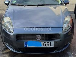 Azul Usado 2007 Fiat Grande Punto Dynamic Utilitario | 3500 € (Precio justo)