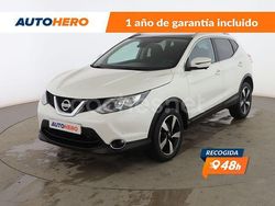 Blanco Usado 2015 Nissan Qashqai 360º SUV | 15.599 € (Un poco caro)