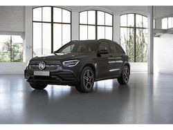 Graphite grey metallic paint Usado 2021 Mercedes GLC220 AMG line SUV | 43.900 € (Precio justo)