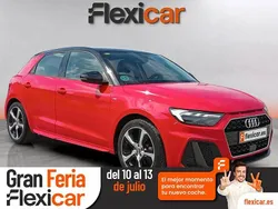 Rojo Usado 2020 Audi A1 Sportback S-Line Utilitario | 19.780 € (Precio justo)