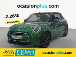 Verde Usado 2023 Mini Cooper Cabriolet Descapotable | 24.490 € (Precio justo)