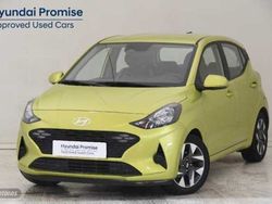 Lucid lime Usado 2024 Hyundai i10 Utilitario | 15.400 € (Un poco caro)